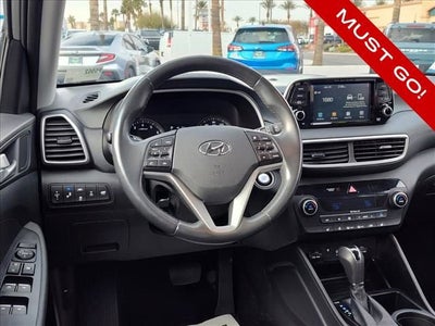 2021 Hyundai Tucson Limited