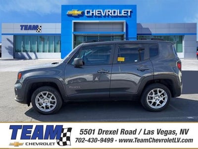 2023 Jeep Renegade Latitude 4x4