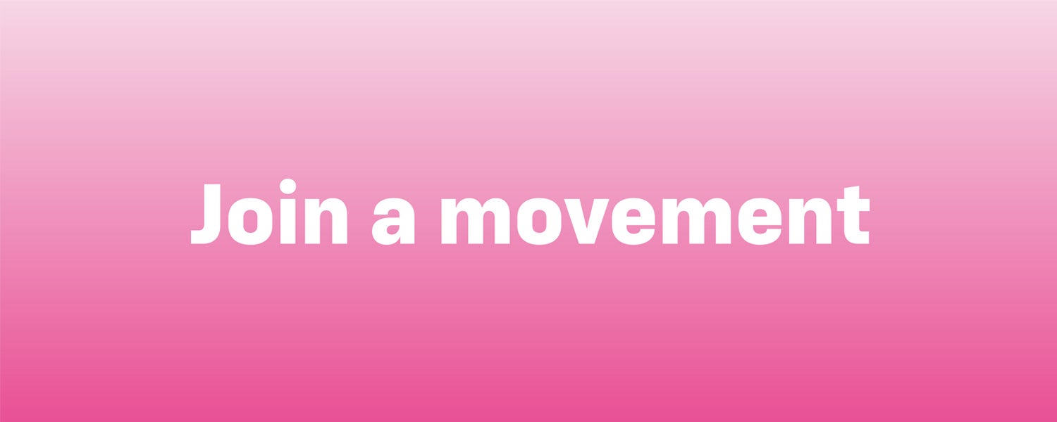 Join A Movement logo | Chevrolet Making Strides Against Breast Cancer | Team Chevrolet Espanol in Las Vegas NV