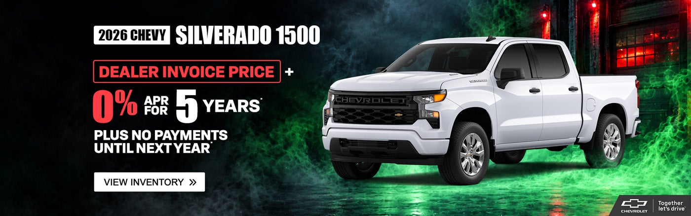 2026 Chevy Silverado 1500