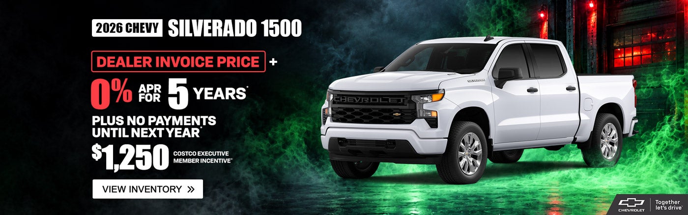 2026 Chevy Silverado 1500
