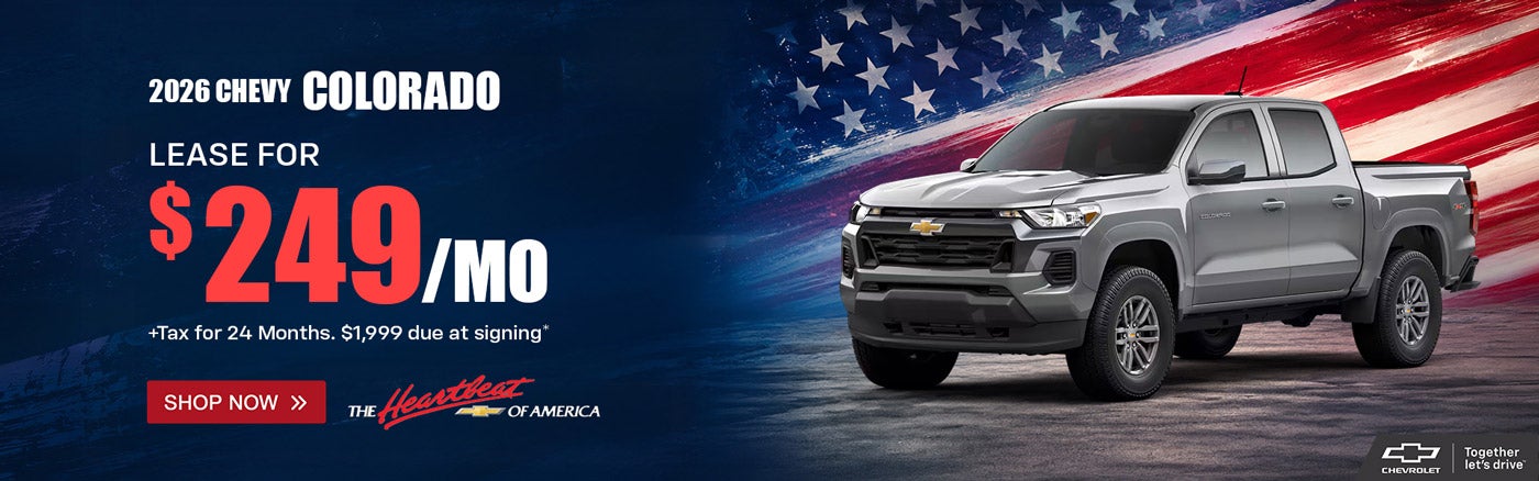 2026 Chevy Colorado