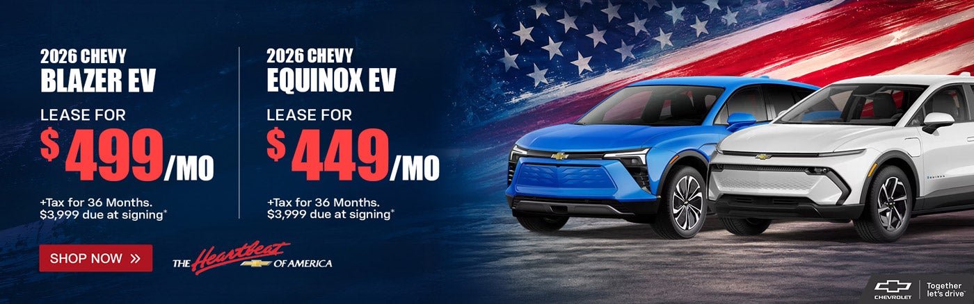 2026 Chevy Blazer EV or Equinox EV