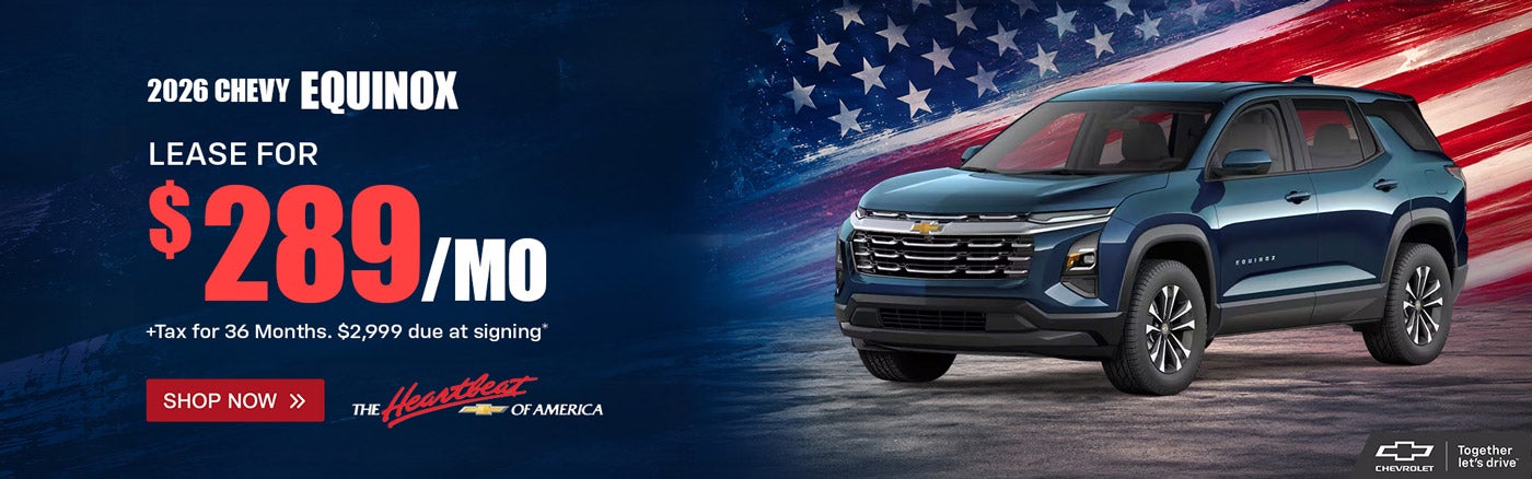 2026 Chevy Equinox