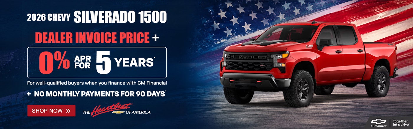 2026 Chevy Silverado 1500