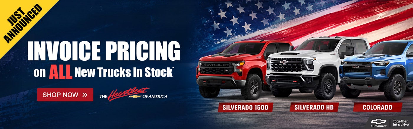 2026 Chevy Silverado 1500, Silverado HD, or Colorado