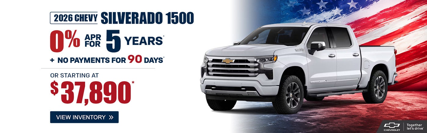 2026 Chevy Silverado 1500