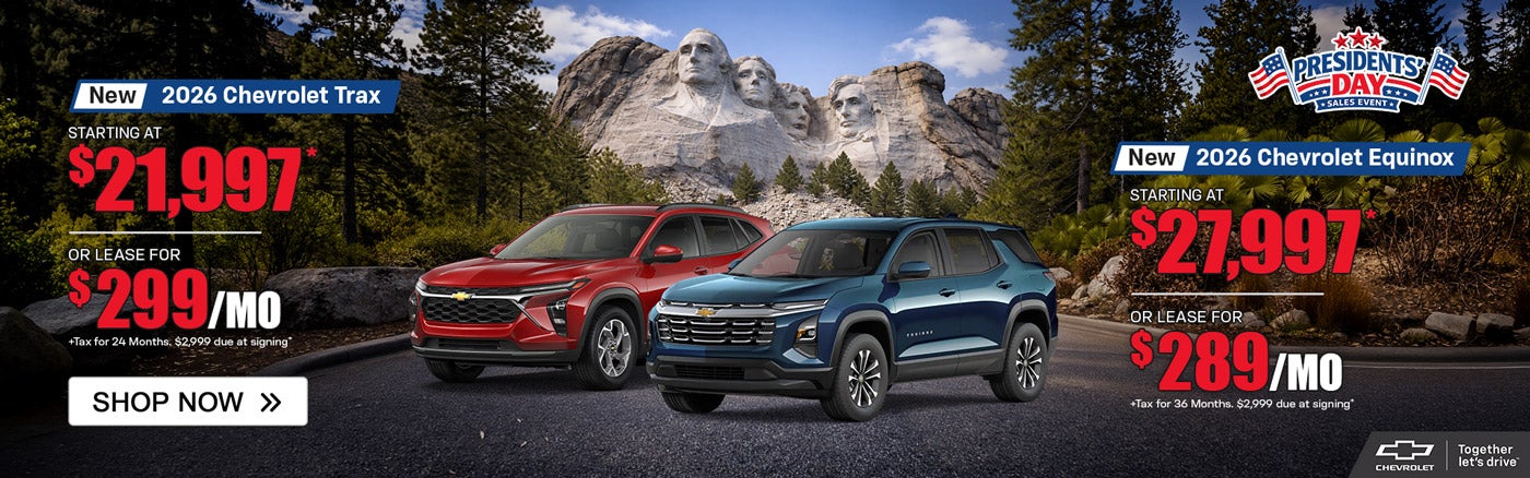 Chevrolet Trax & Equinox