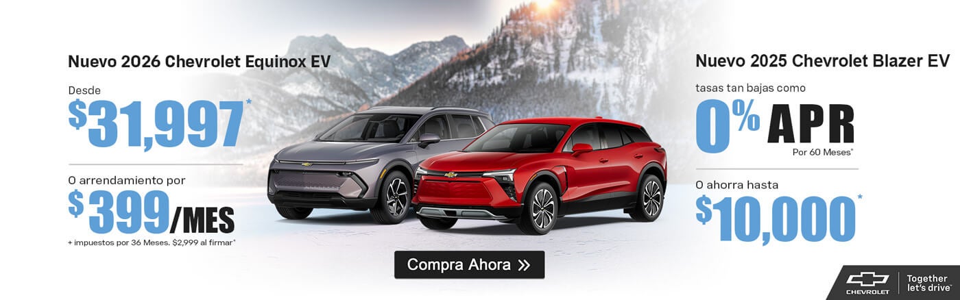 Chevrolet Equinox & Blazer EV