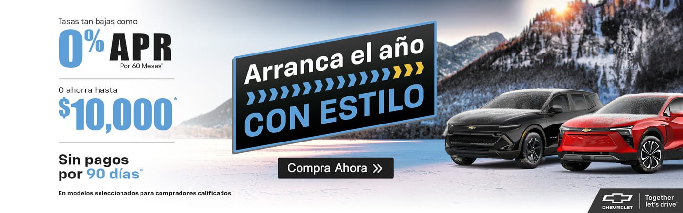 Chevrolet New Year Sale