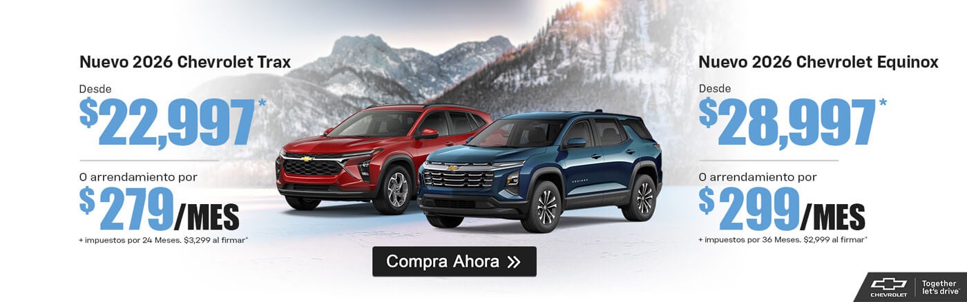 Chevrolet Trax & Equinox