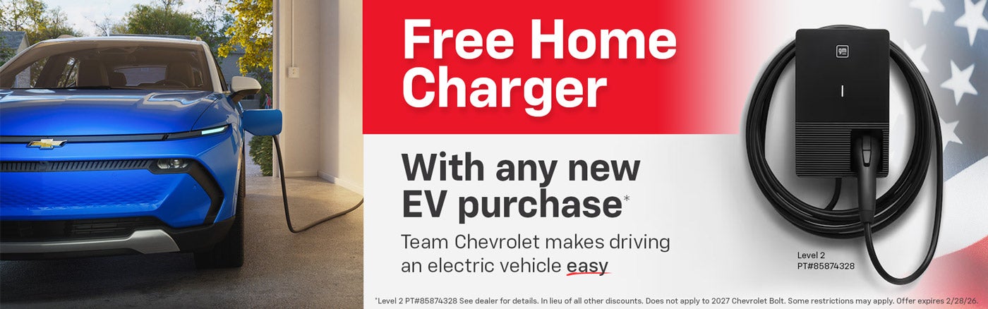 Chevy EV Charger